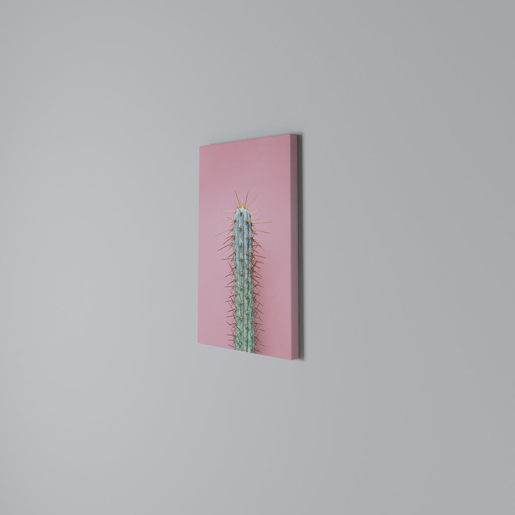 MISTER CACTUS Vertical Canvas Print