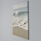 OCEAN WHISPER Vertical Canvas Print