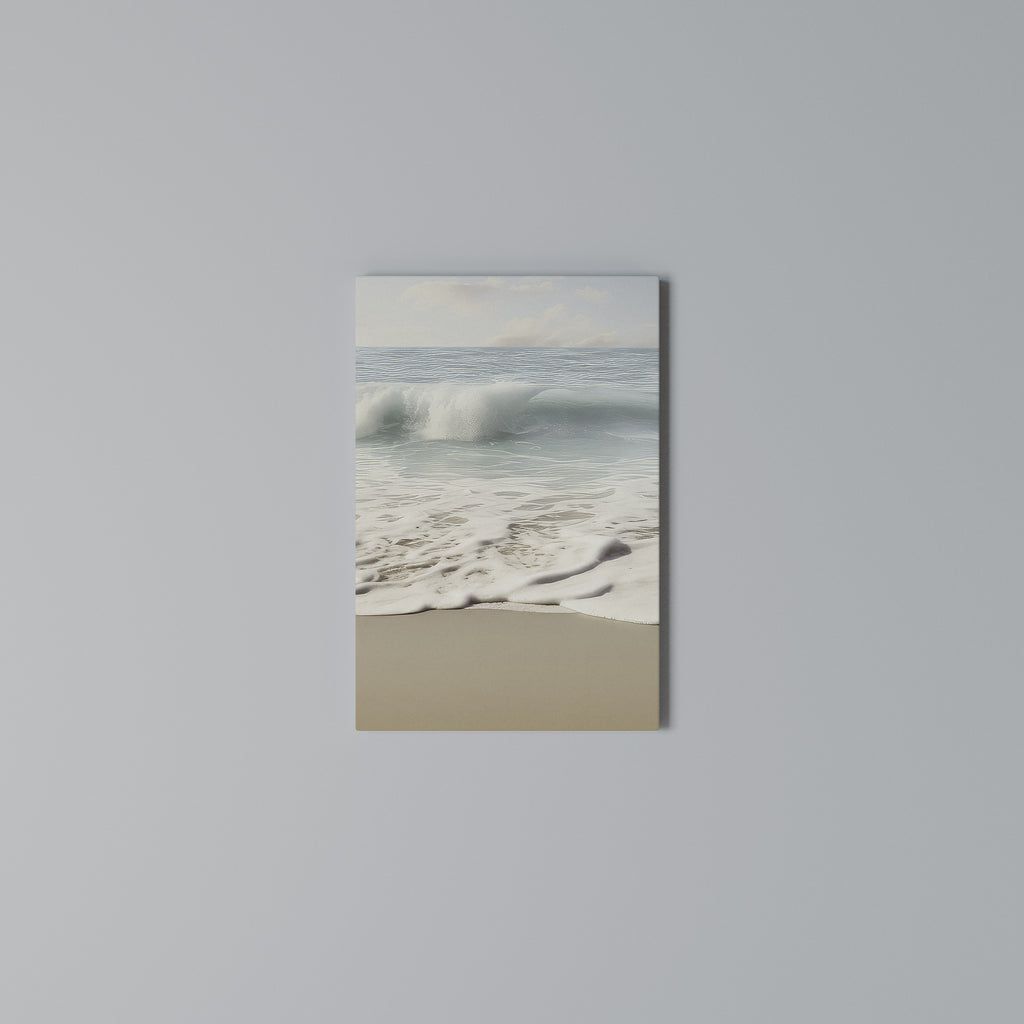 OCEAN WHISPER Vertical Canvas Print