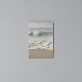 OCEAN WHISPER Vertical Canvas Print
