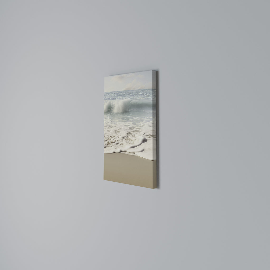 OCEAN WHISPER Vertical Canvas Print