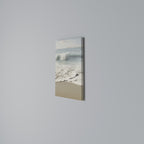 OCEAN WHISPER Vertical Canvas Print