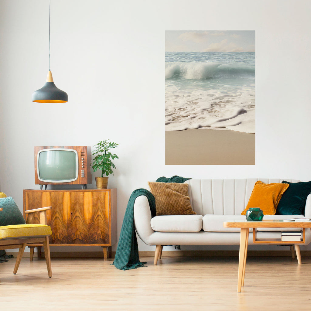 Affiche verticale autocollante OCEAN WHISPER