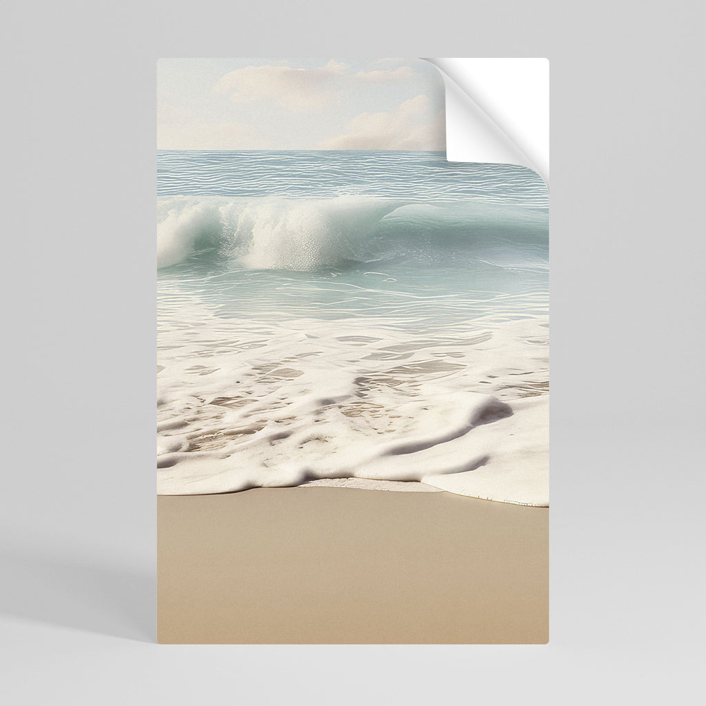 Affiche verticale autocollante OCEAN WHISPER
