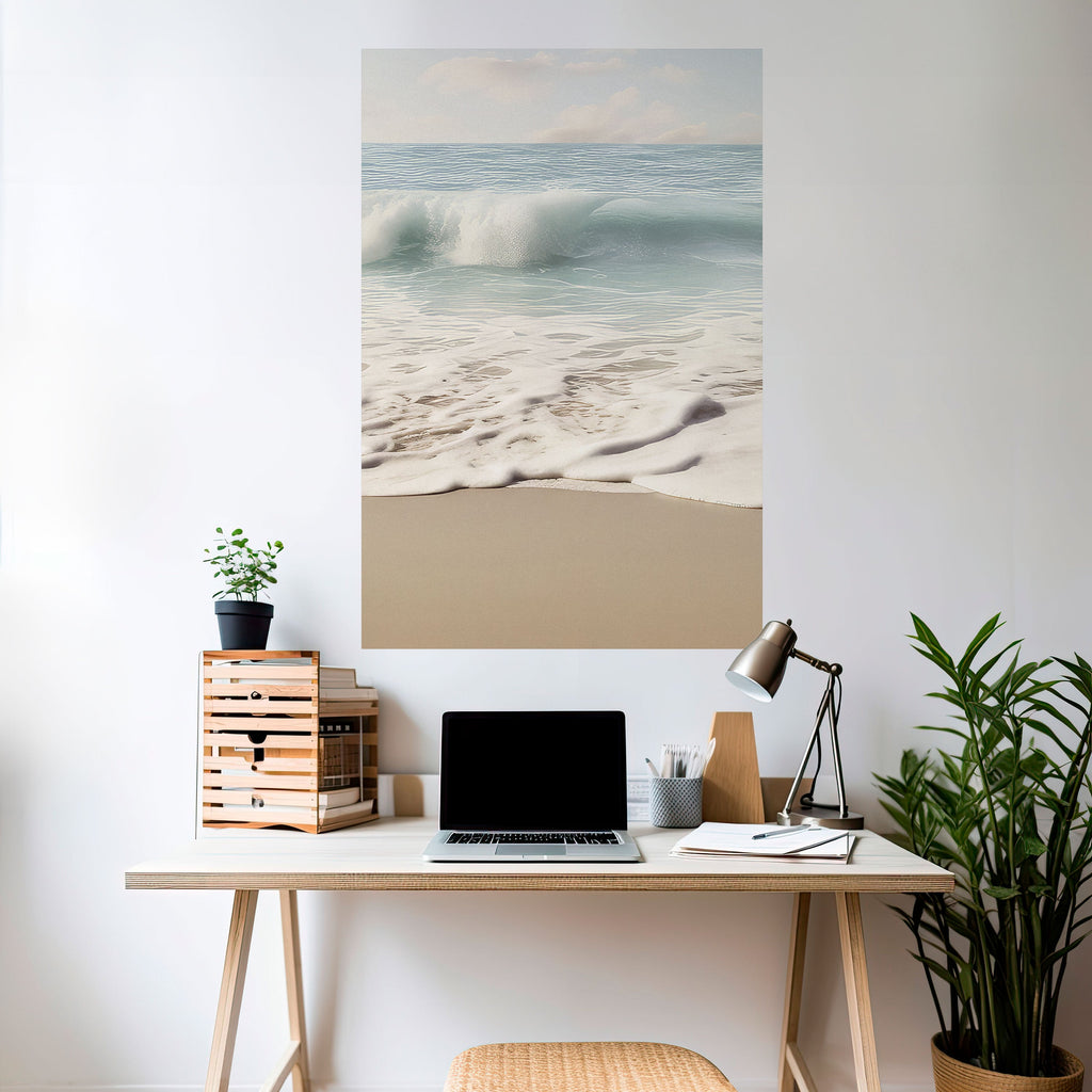 Affiche verticale autocollante OCEAN WHISPER