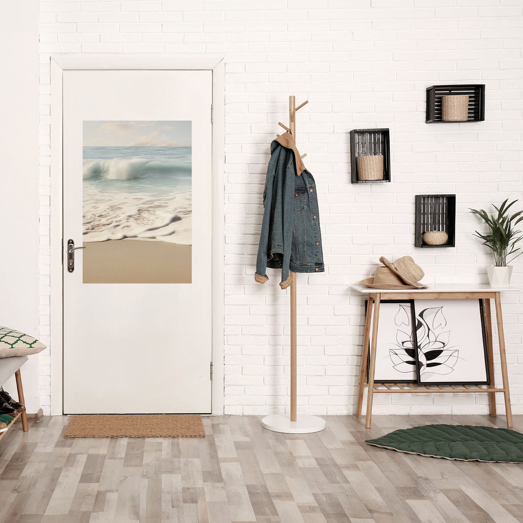 Affiche verticale autocollante OCEAN WHISPER