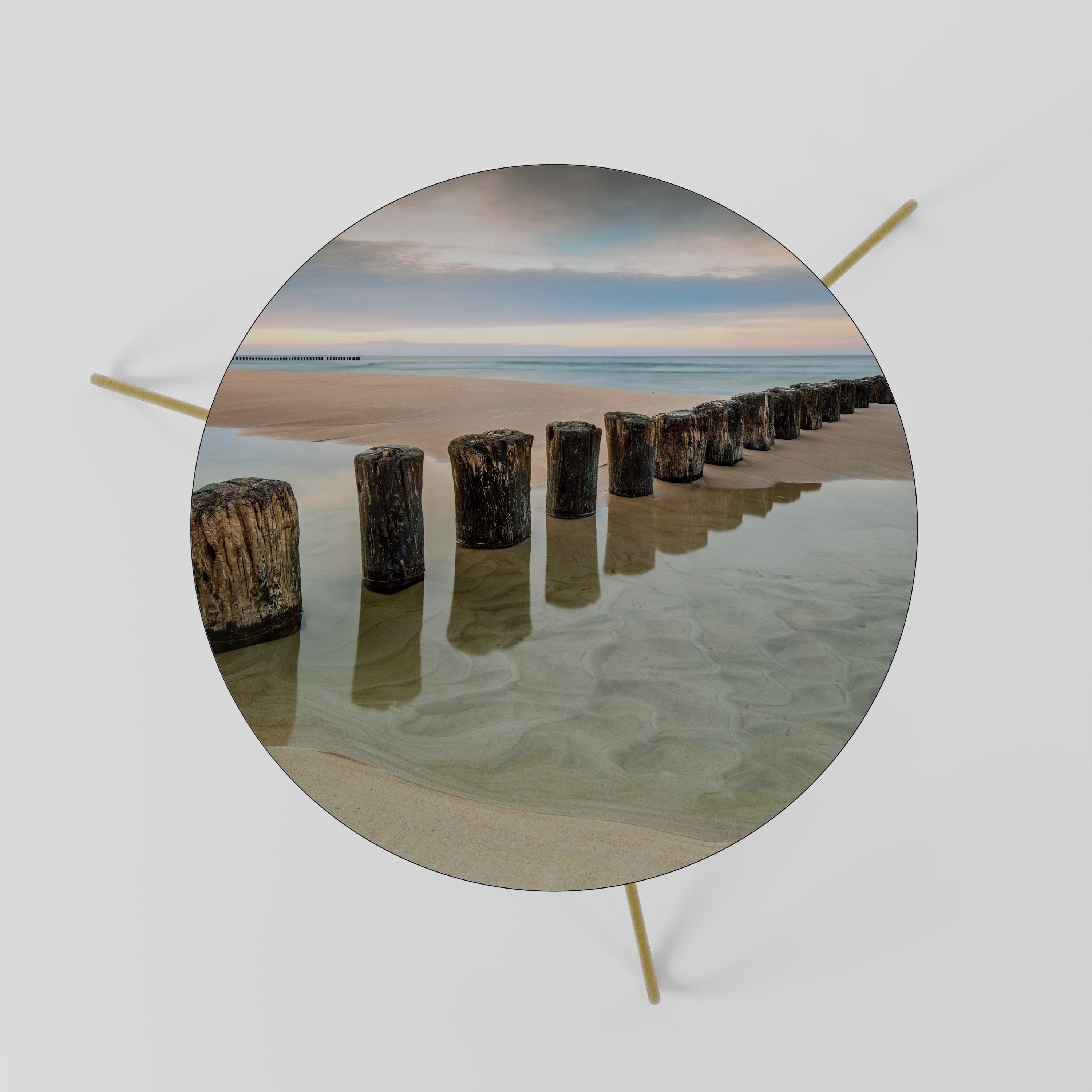 Table basse TIDAL SYMMETRY 60