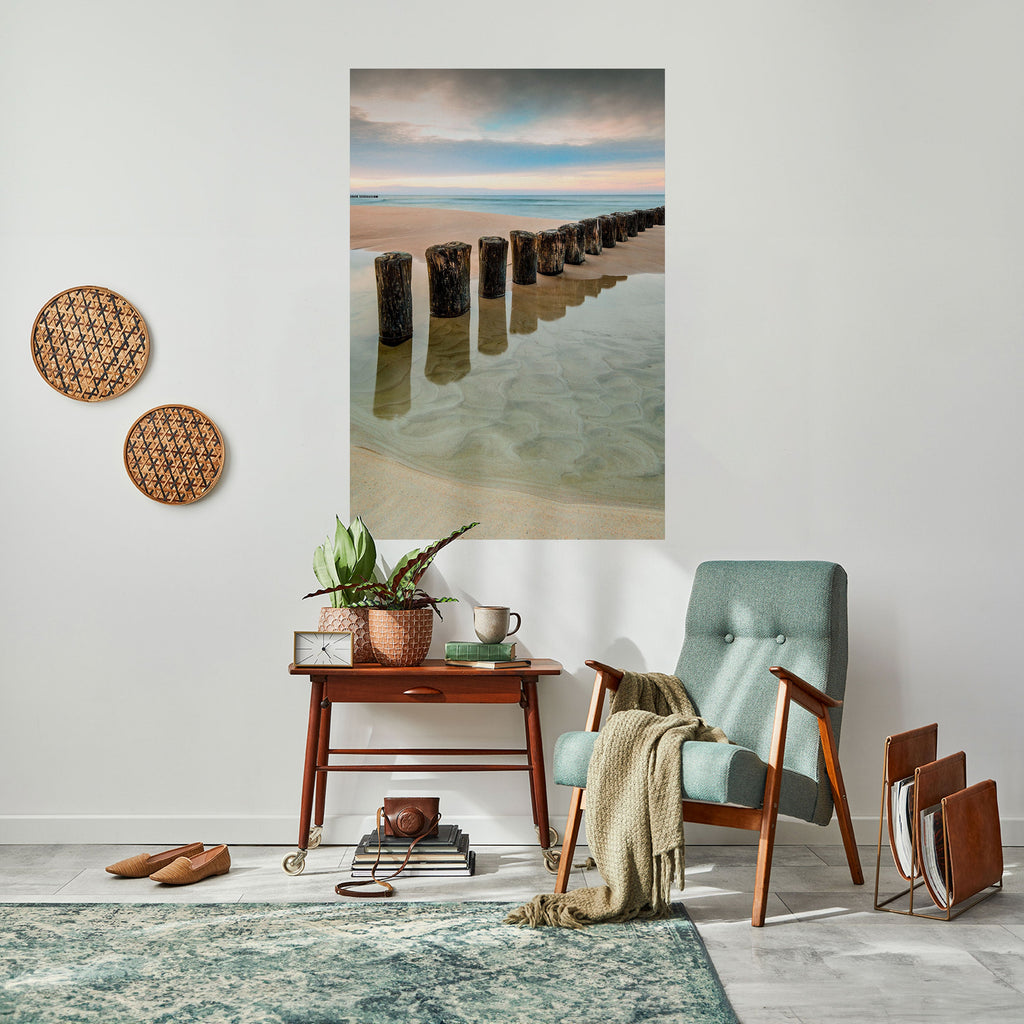 Affiche verticale autocollante TIDAL SYMMETRY