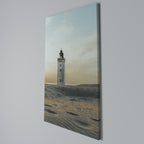 LIGHTHOUSE IN LIMBO Vertical Canvas Print
