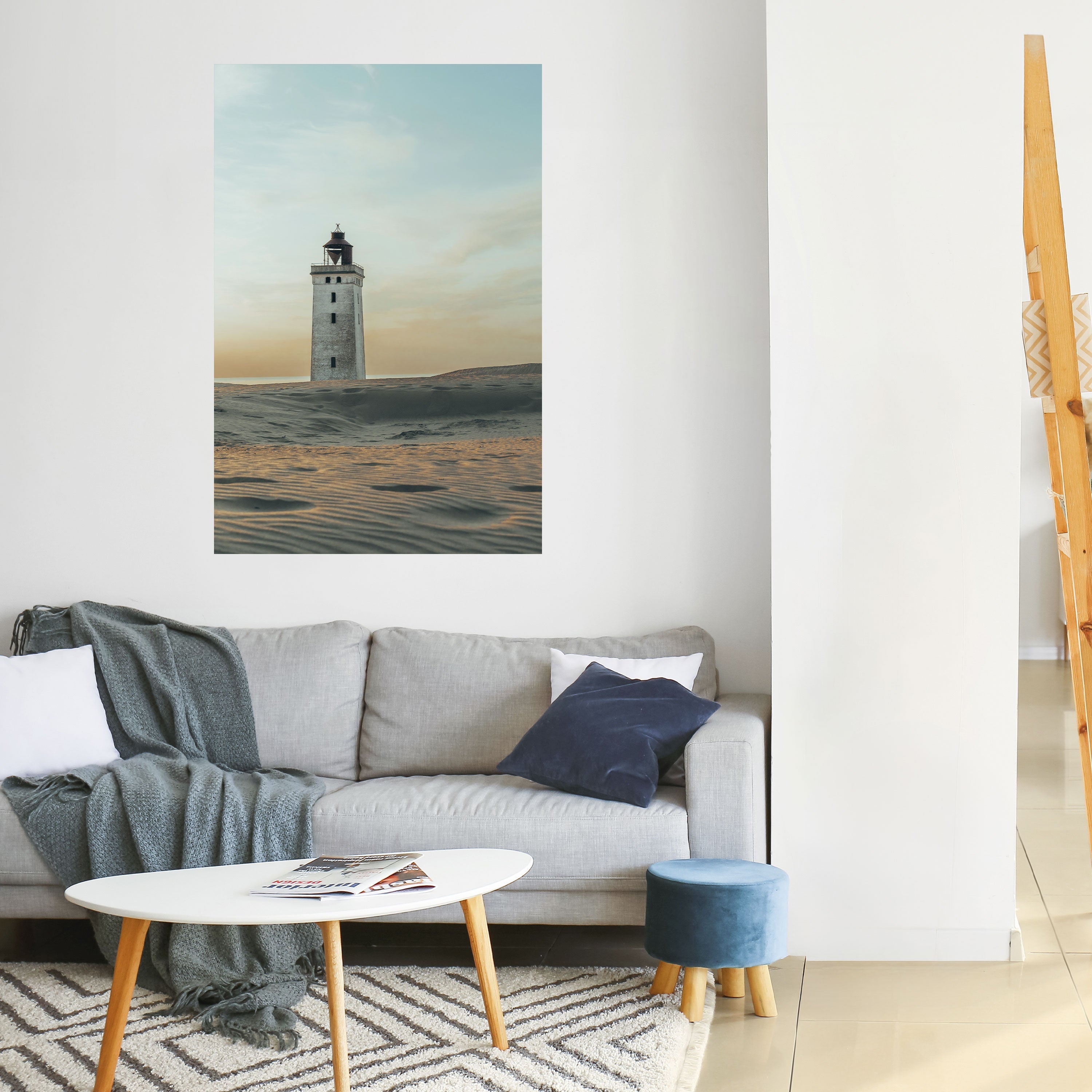 Affiche verticale autocollante PHARE DES LIMBES