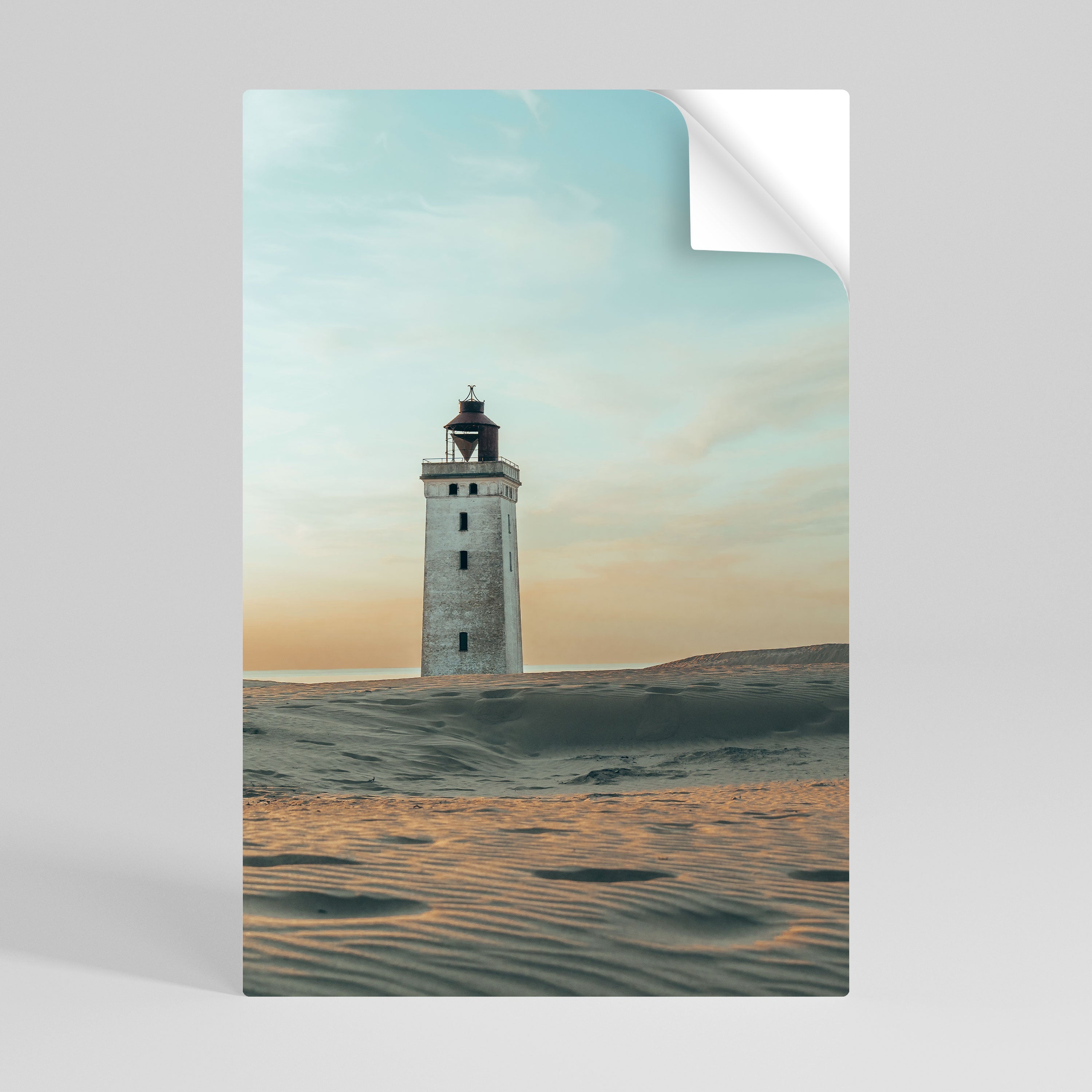 Affiche verticale autocollante PHARE DES LIMBES