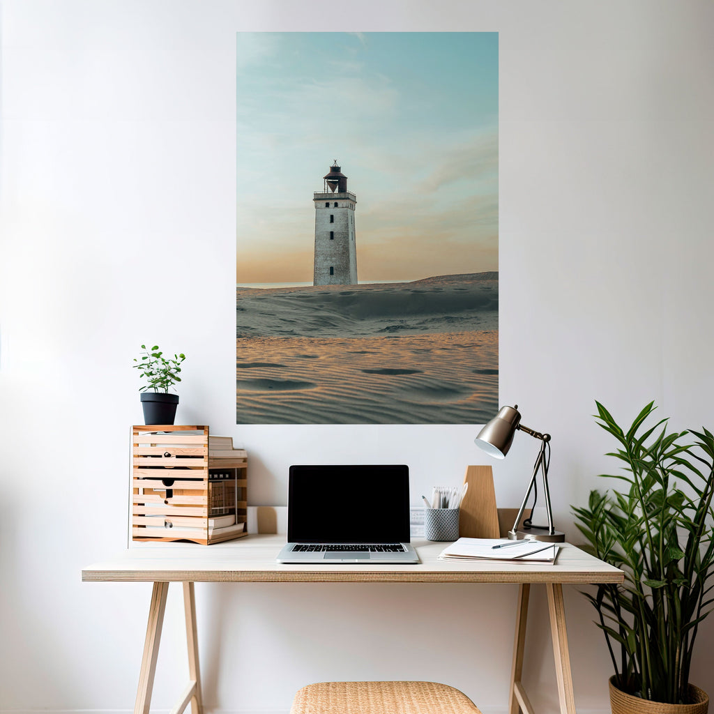 Affiche verticale autocollante PHARE DES LIMBES