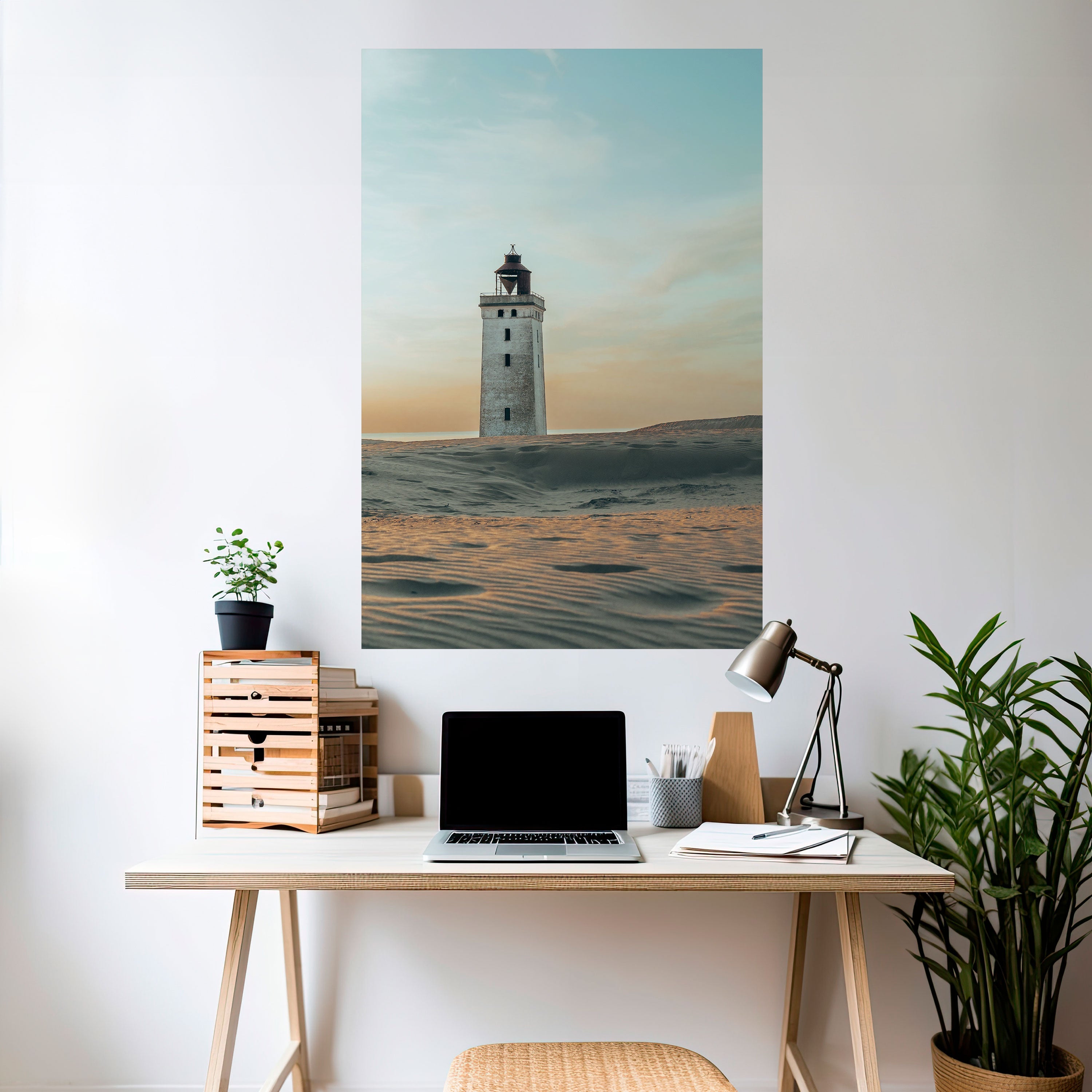 Affiche verticale autocollante PHARE DES LIMBES