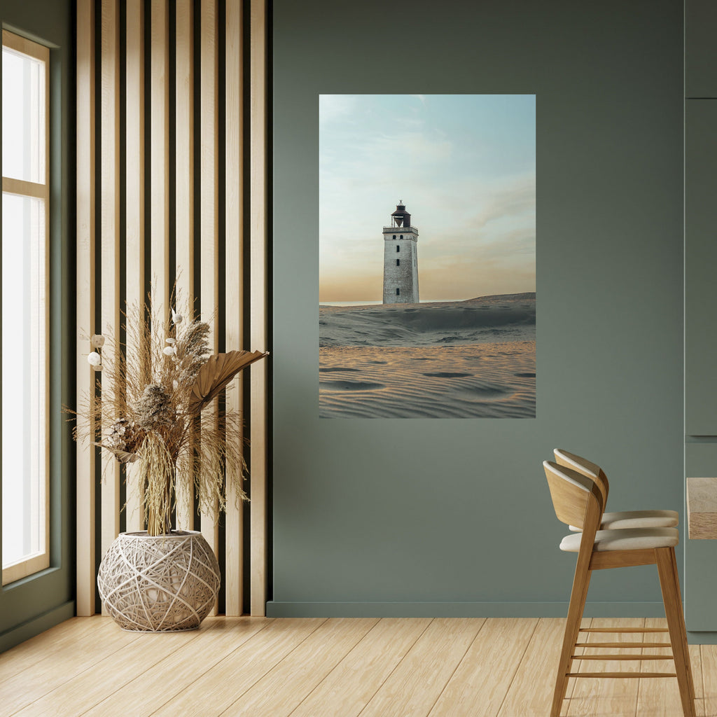 Affiche verticale autocollante PHARE DES LIMBES