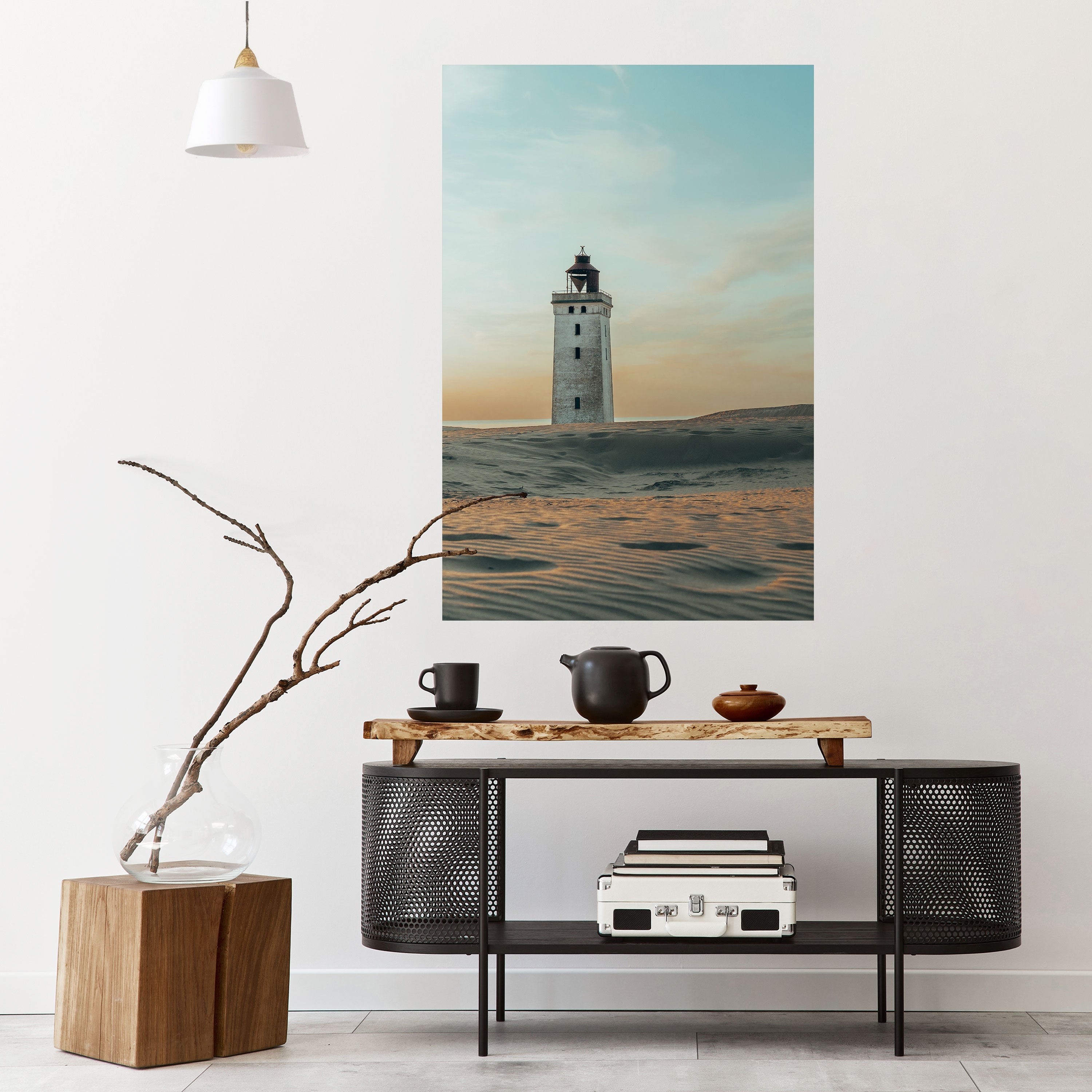 Affiche verticale autocollante PHARE DES LIMBES