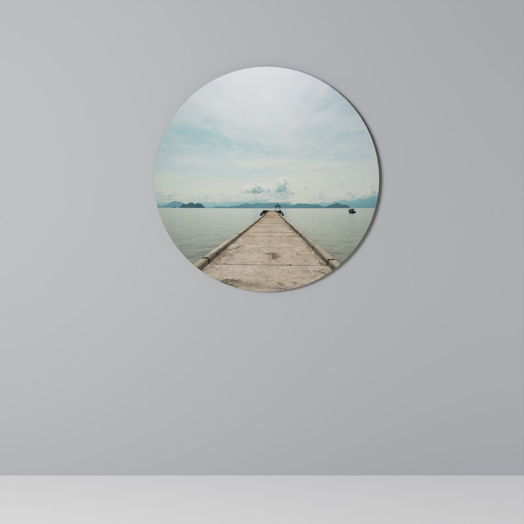 Décoration murale ronde AQUA HORIZON