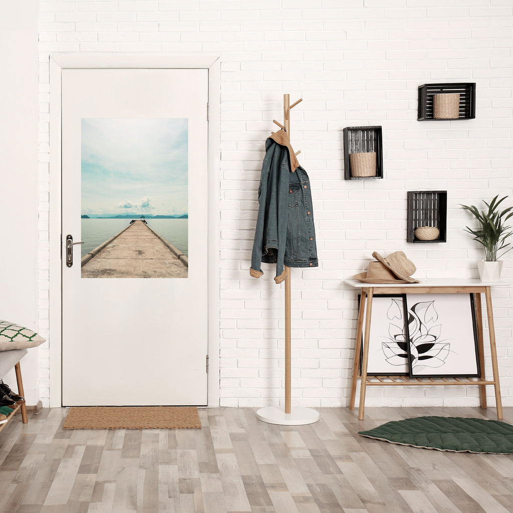 Affiche verticale autocollante AQUA HORIZON