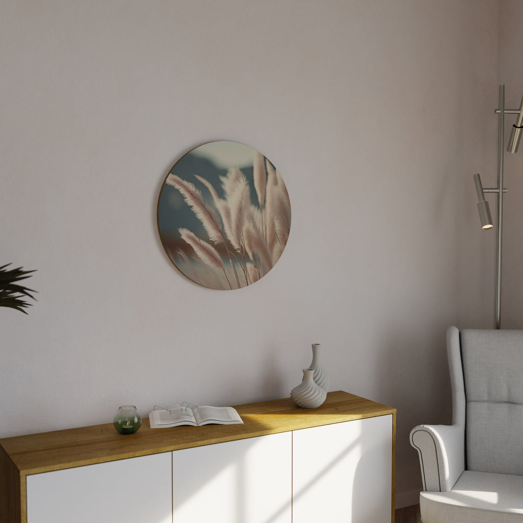 Décoration murale ronde PAMPAS DREAMSCAPE