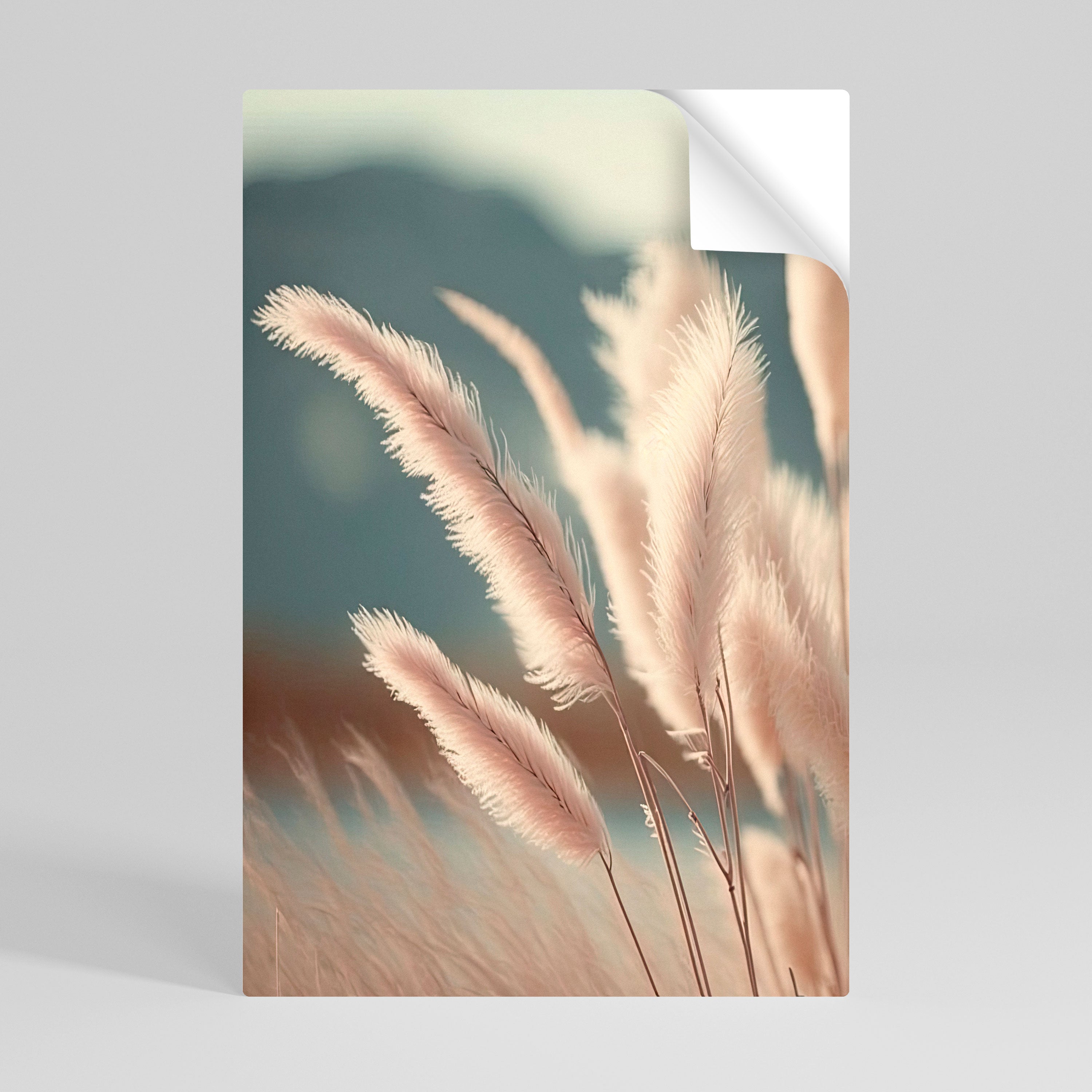 PAMPAS DREAMSCAPE Peel and Stick Vertical Poster