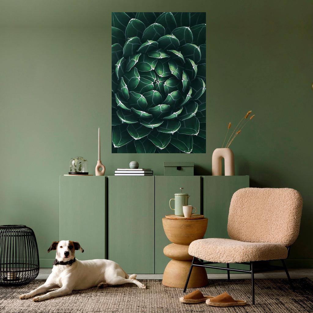 Affiche verticale autocollante LUSH LABYRINTH