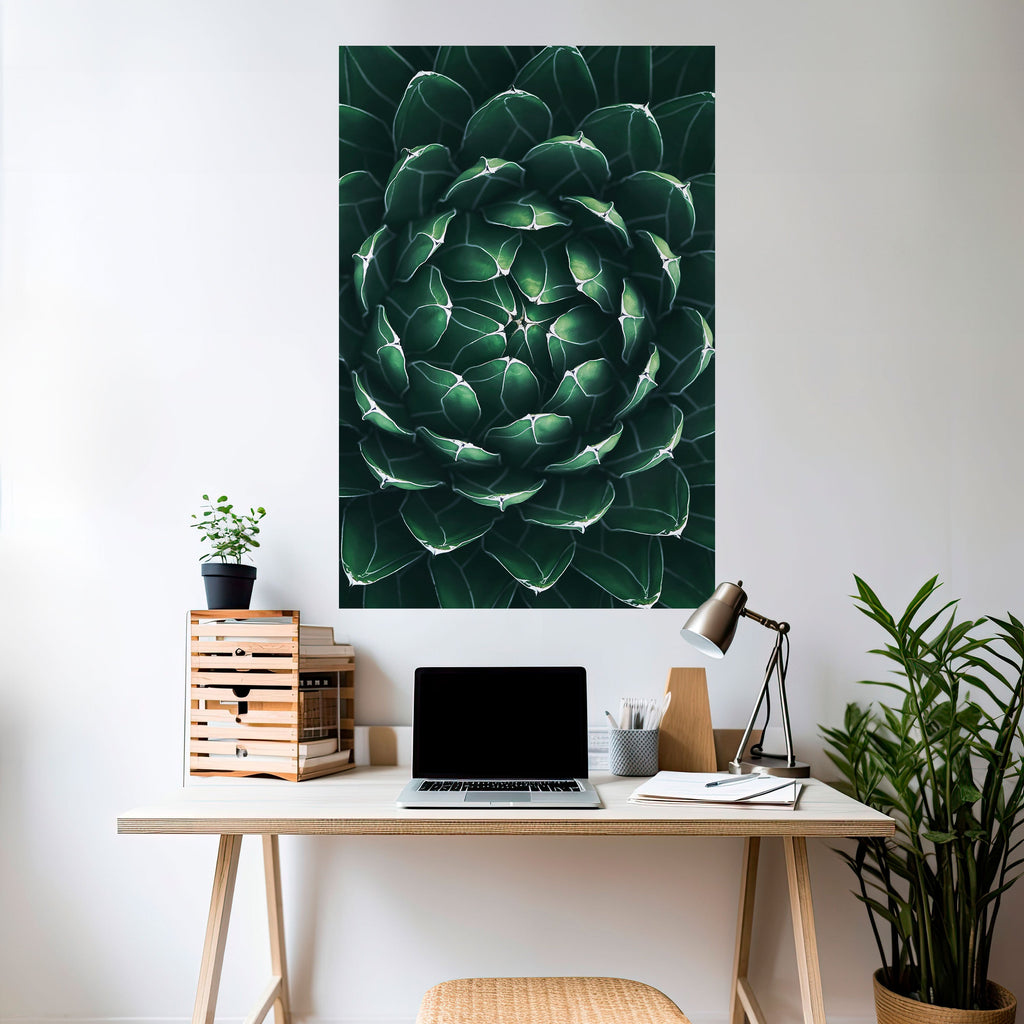 Affiche verticale autocollante LUSH LABYRINTH