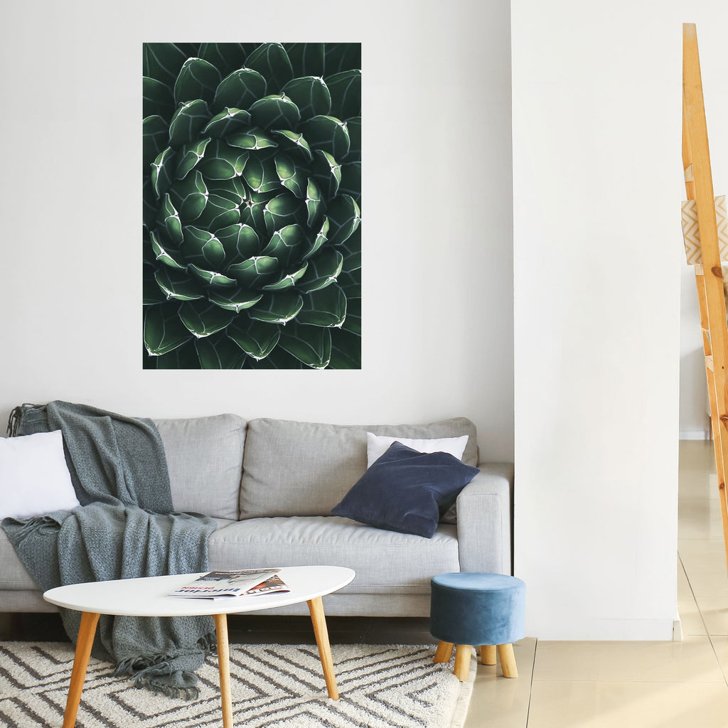 Affiche verticale autocollante LUSH LABYRINTH