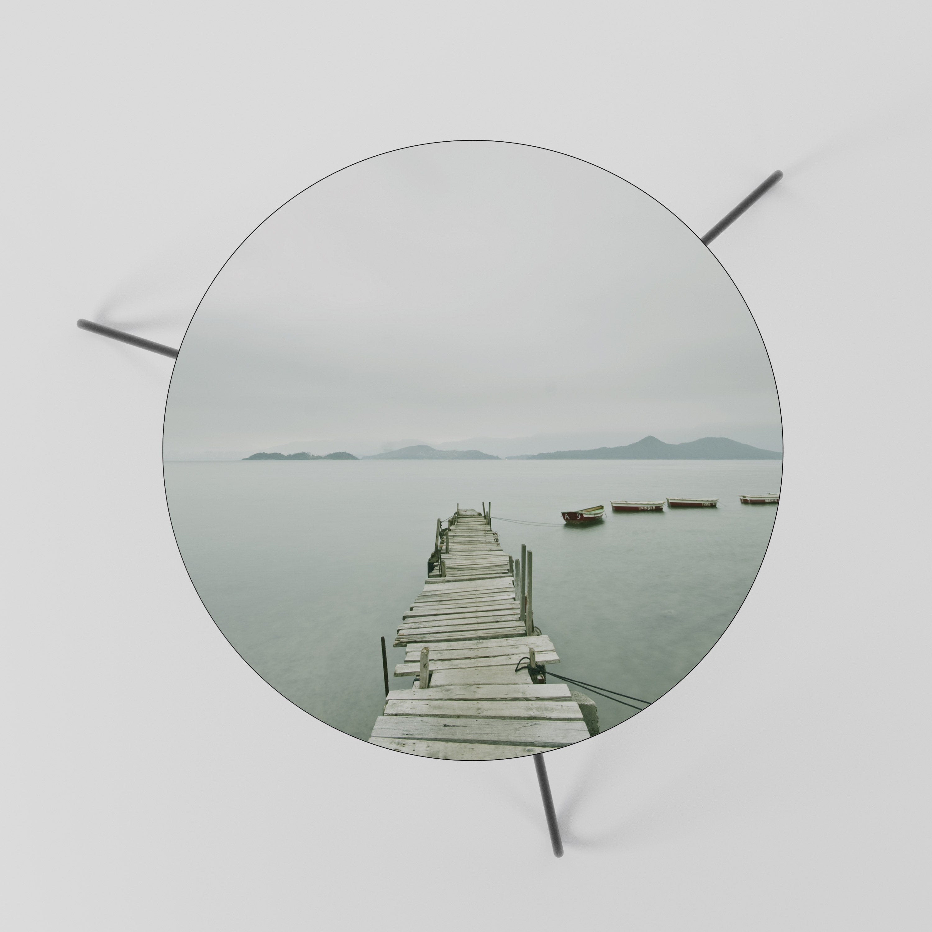 Table basse TIDAL HARMONY 60