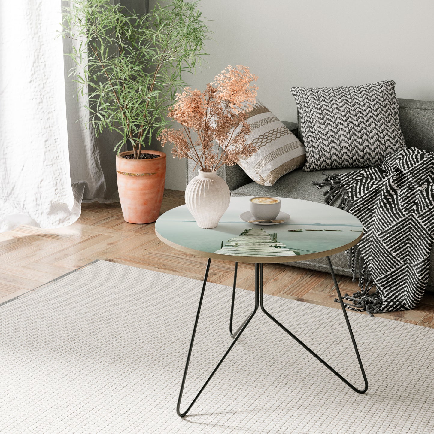 TIDAL HARMONY Coffee Table