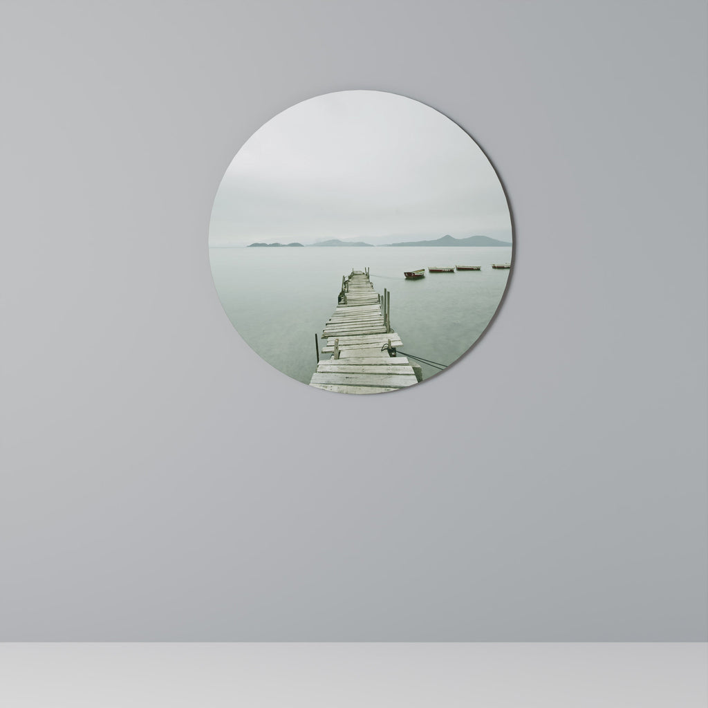 Décoration murale ronde TIDAL HARMONY