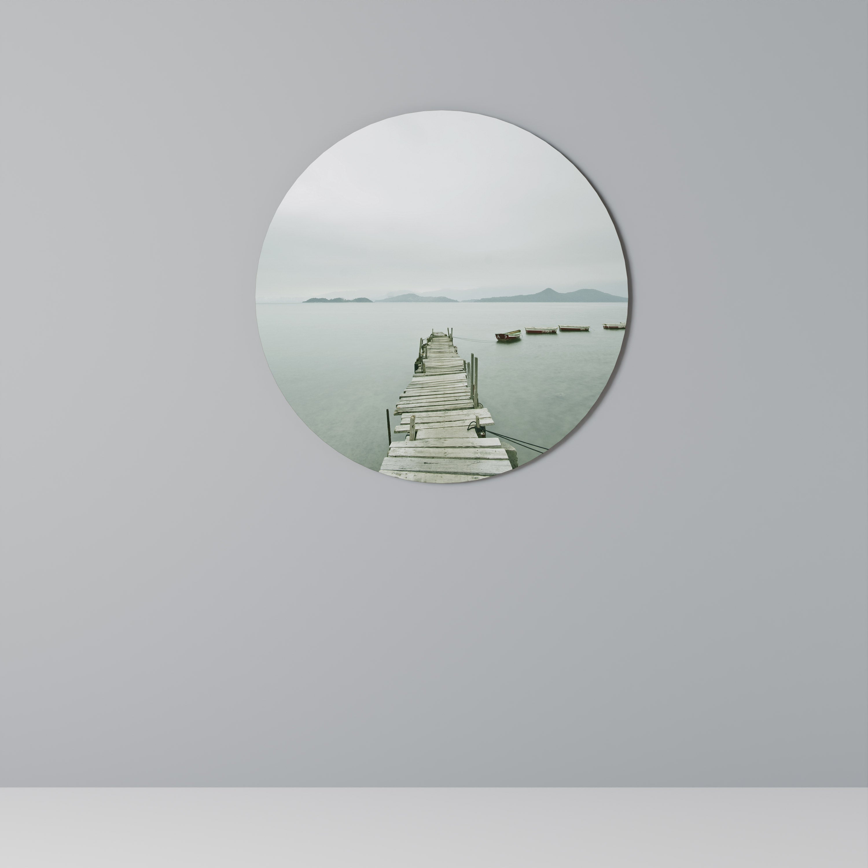 Décoration murale ronde TIDAL HARMONY