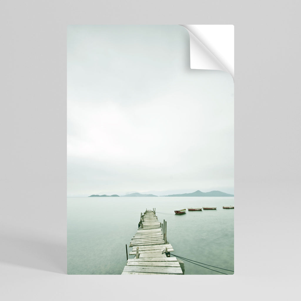 Affiche verticale autocollante TIDAL HARMONY