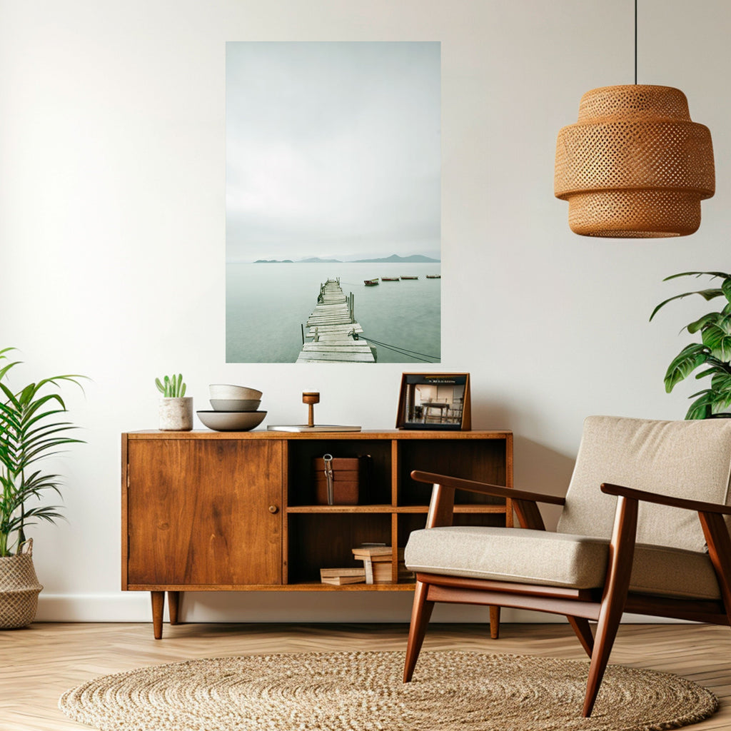 Affiche verticale autocollante TIDAL HARMONY