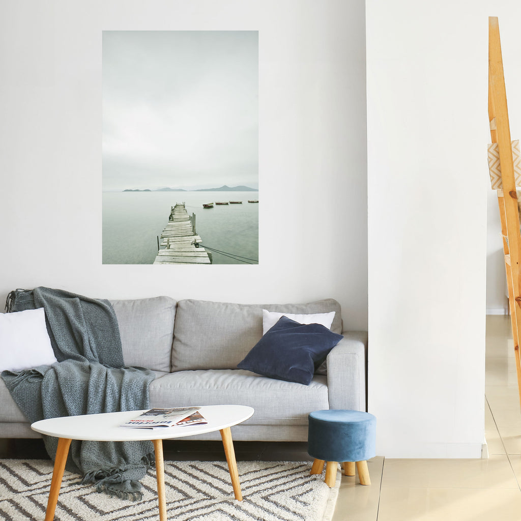 Affiche verticale autocollante TIDAL HARMONY