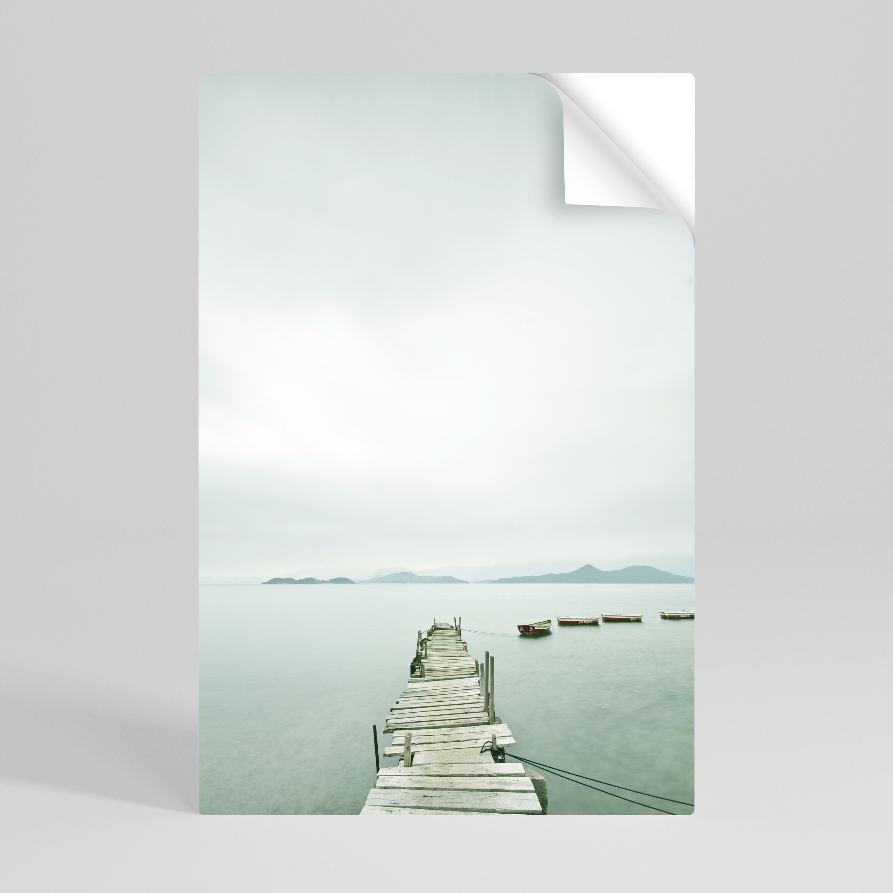 Affiche verticale autocollante TIDAL HARMONY