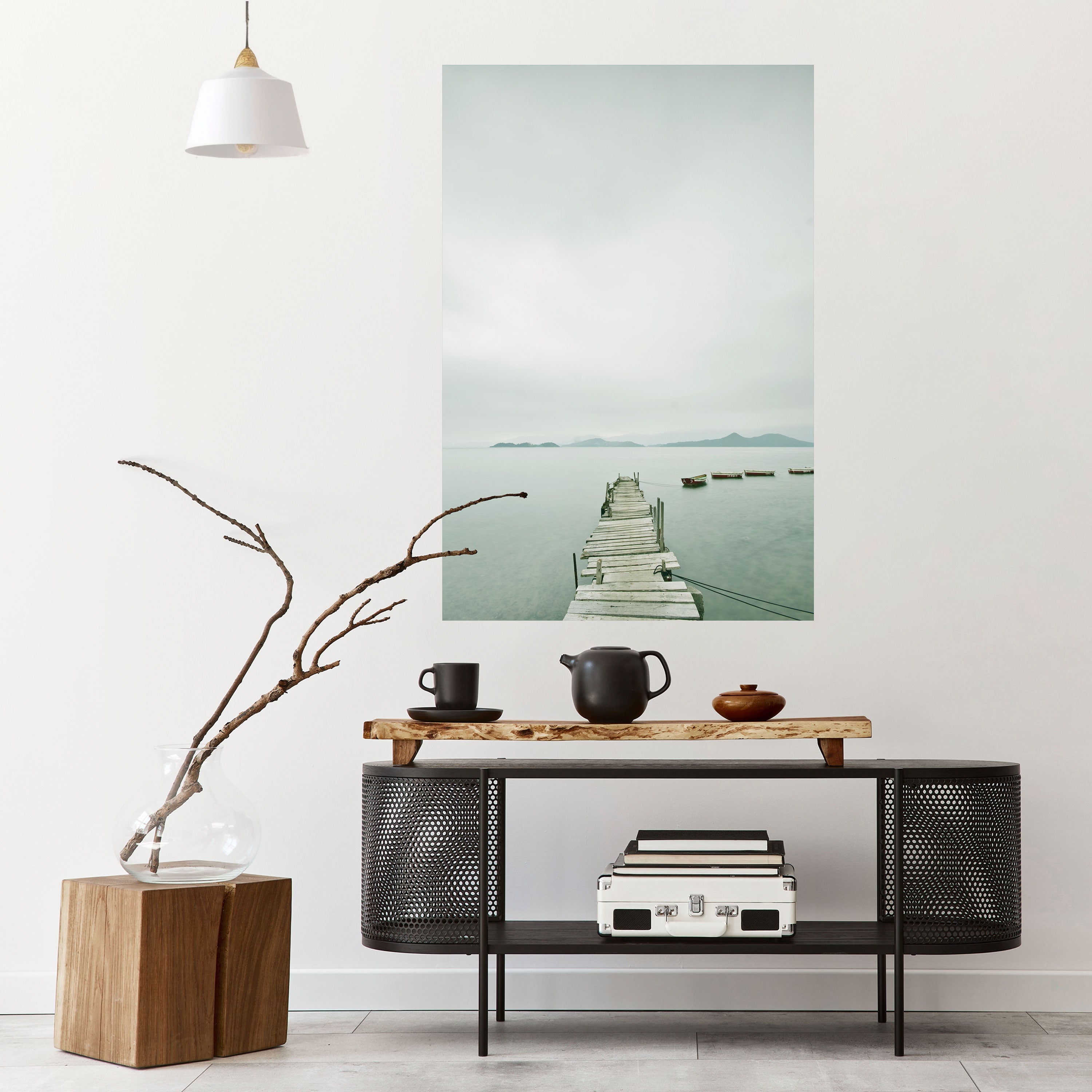 Affiche verticale autocollante TIDAL HARMONY