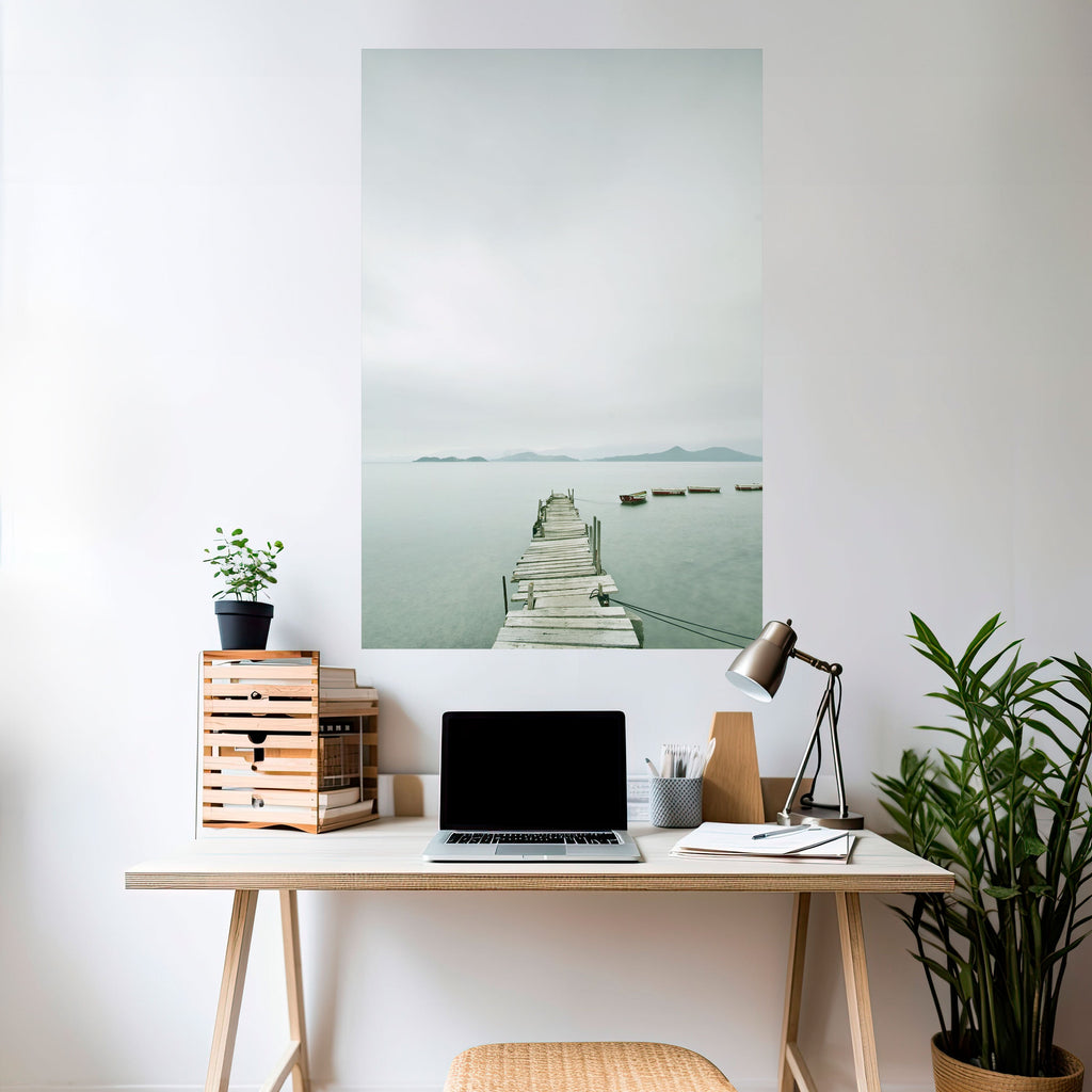 Affiche verticale autocollante TIDAL HARMONY