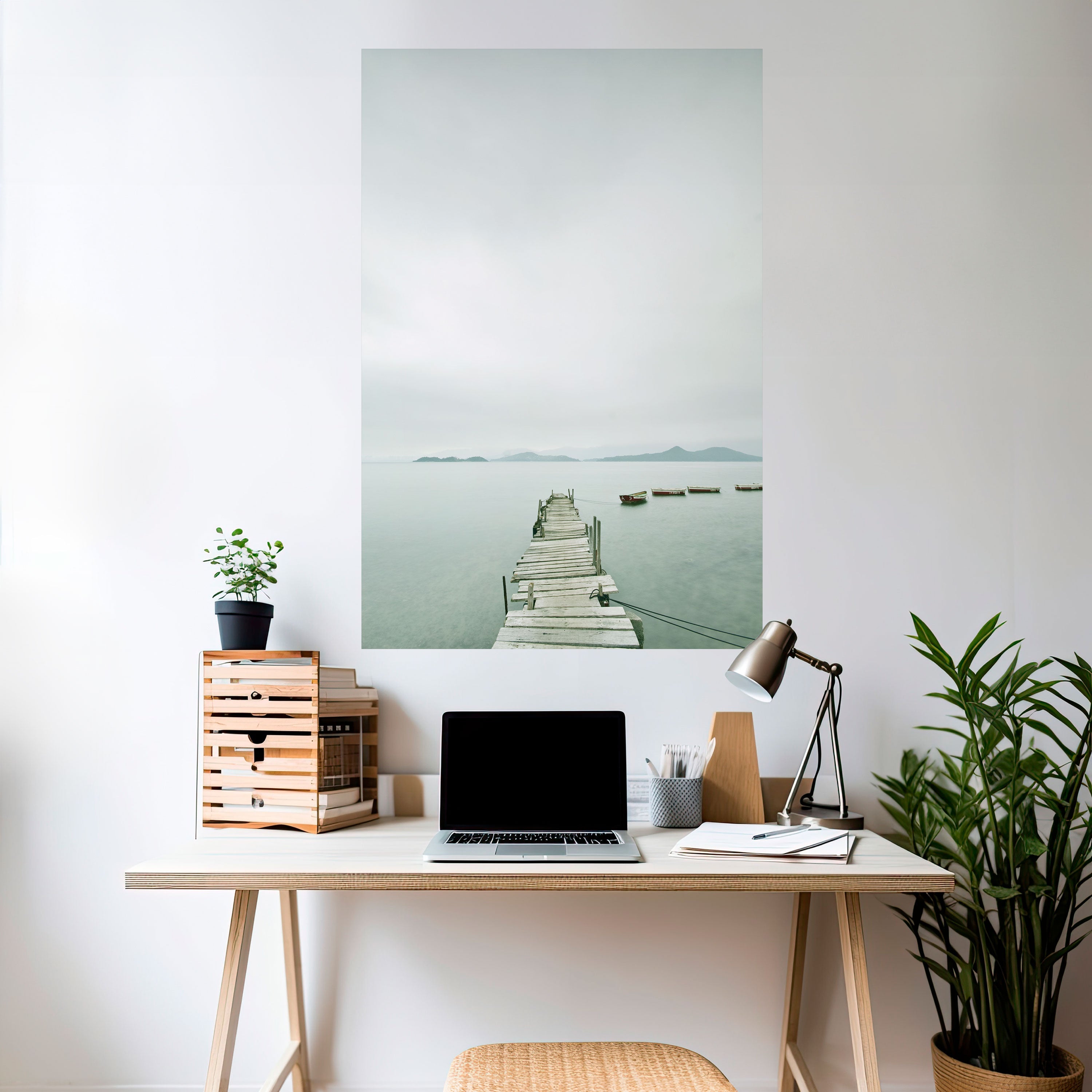 Affiche verticale autocollante TIDAL HARMONY