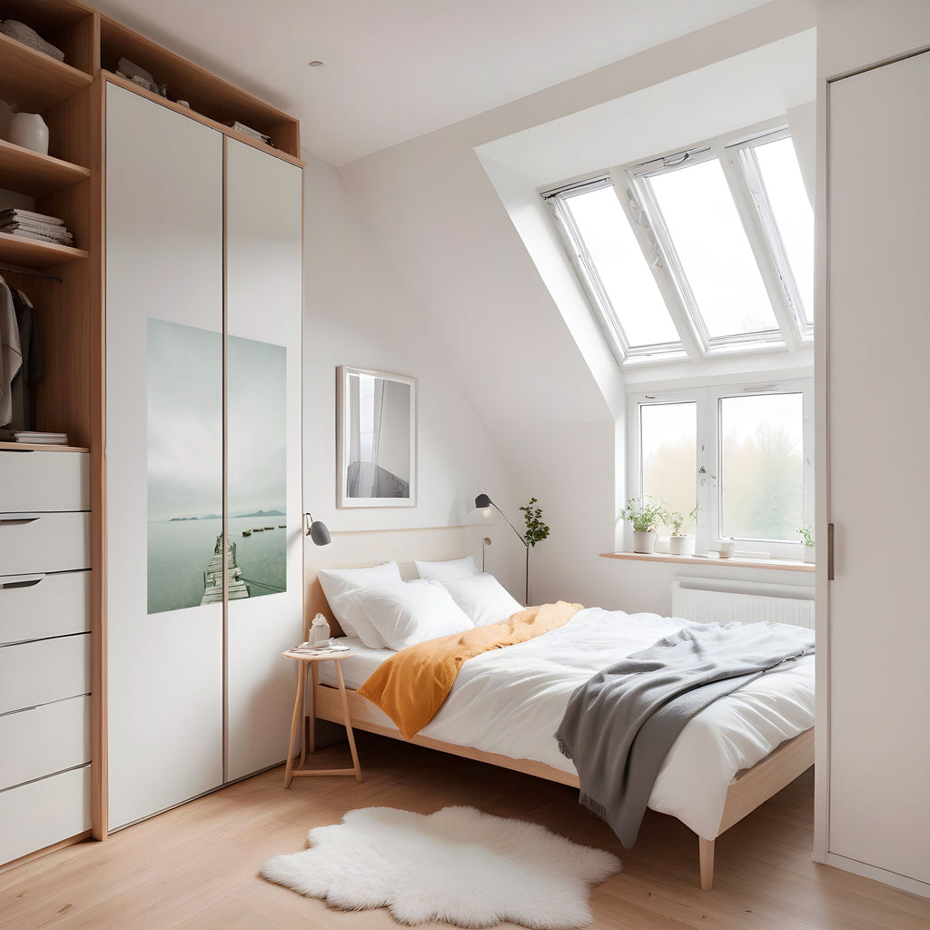 Affiche verticale autocollante TIDAL HARMONY