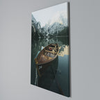 STILL WATERS Vertical Canvas Print