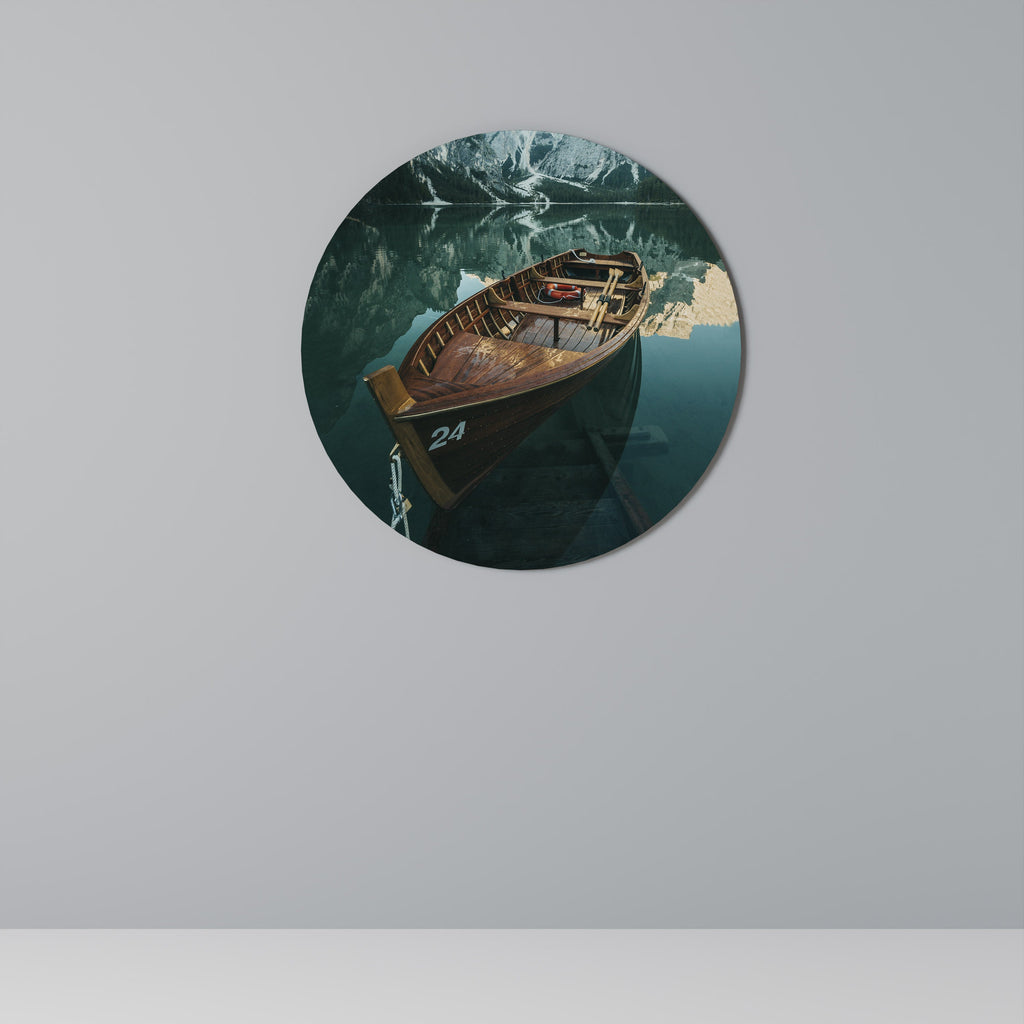 Décoration murale ronde STILL WATERS