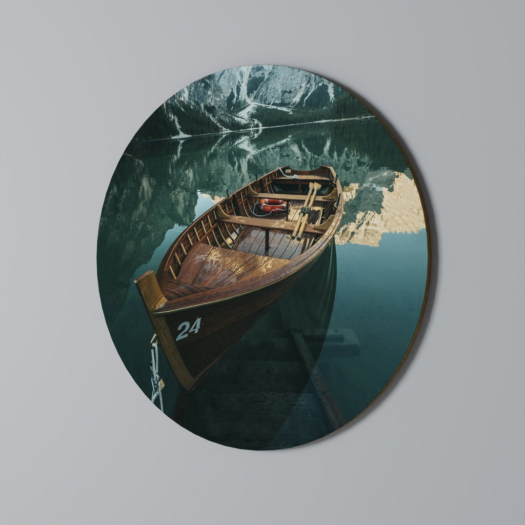 Décoration murale ronde STILL WATERS