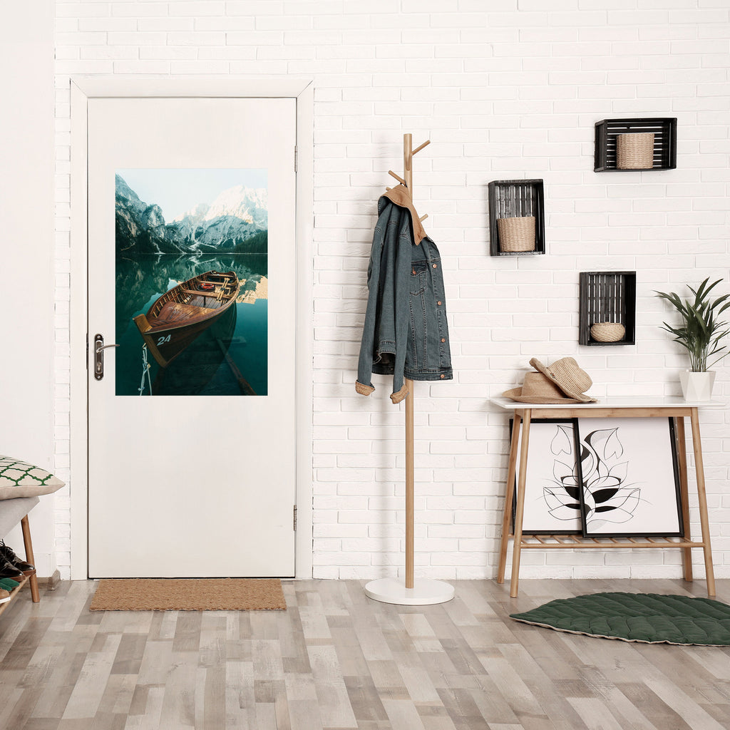 Affiche verticale autocollante STILL WATERS