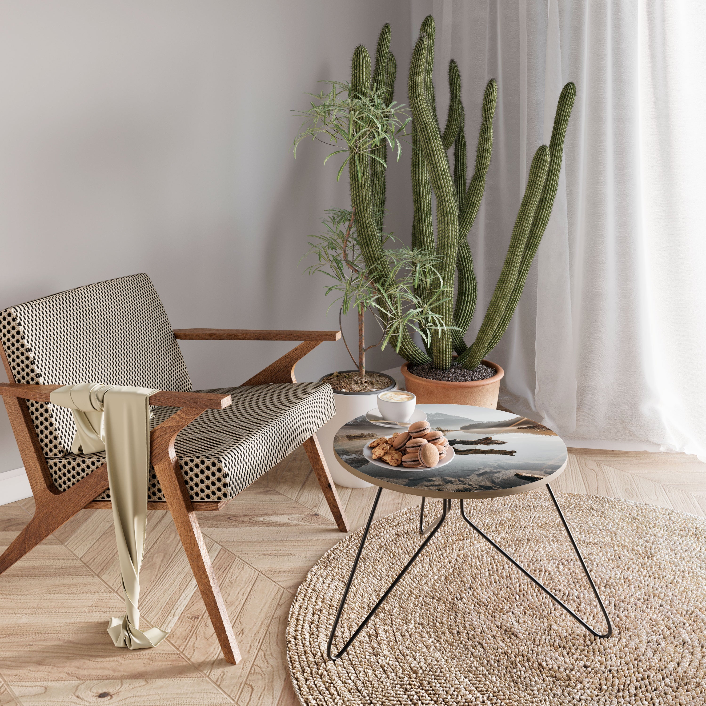 Table basse SILENT WATERSCAPE 60