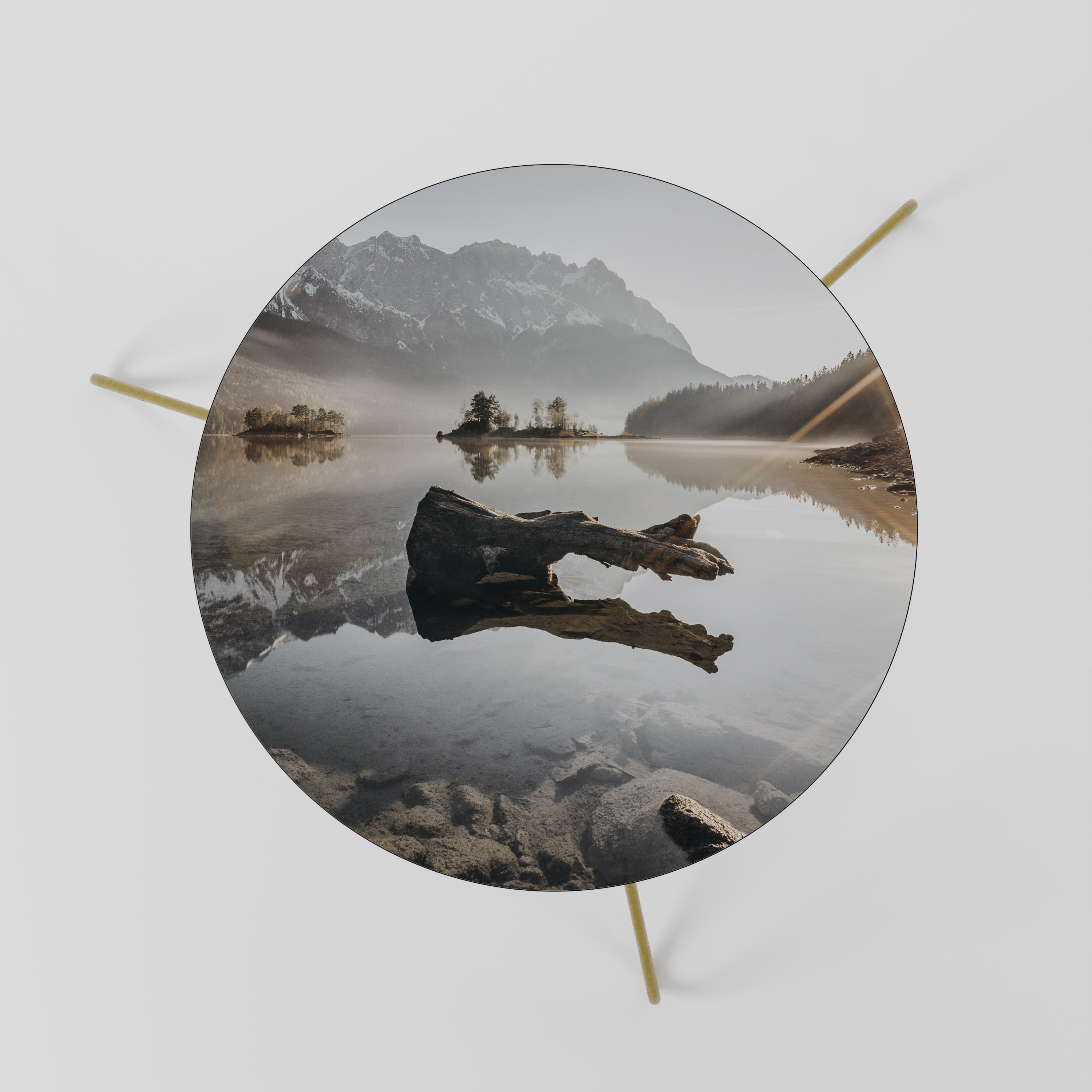 Table basse SILENT WATERSCAPE 60