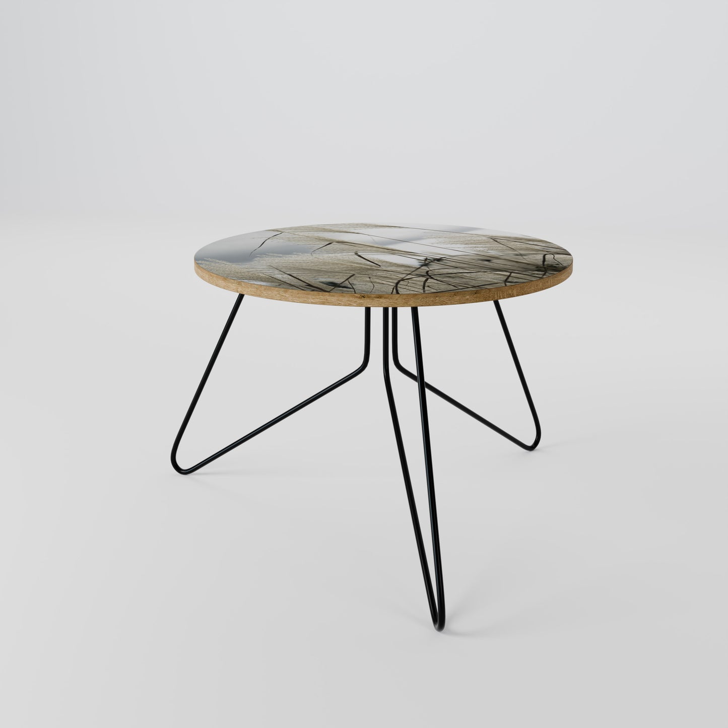 CLOUDS ABOVE GRASS Coffee Table