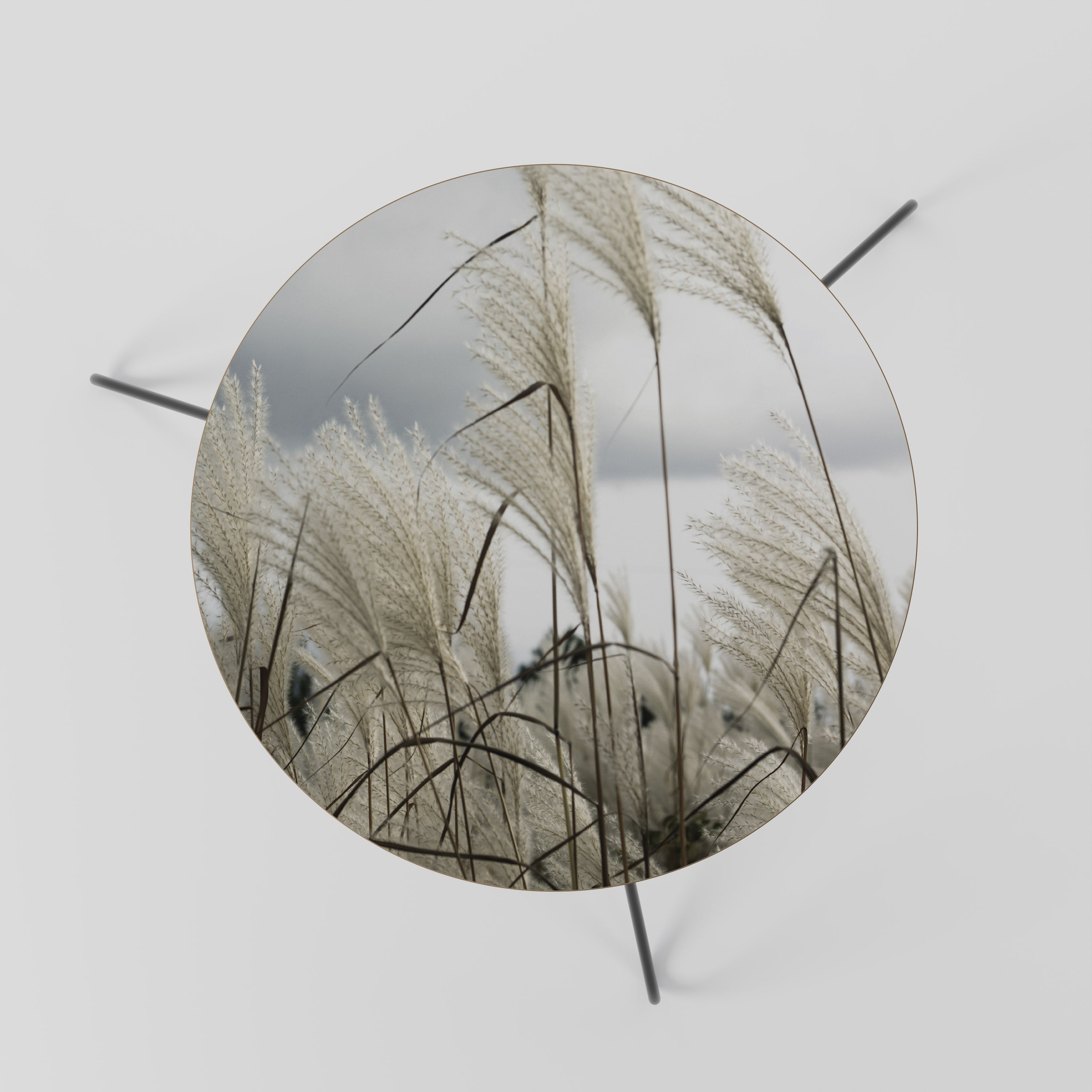 Table basse CLOUDS ABOVE GRASS 60