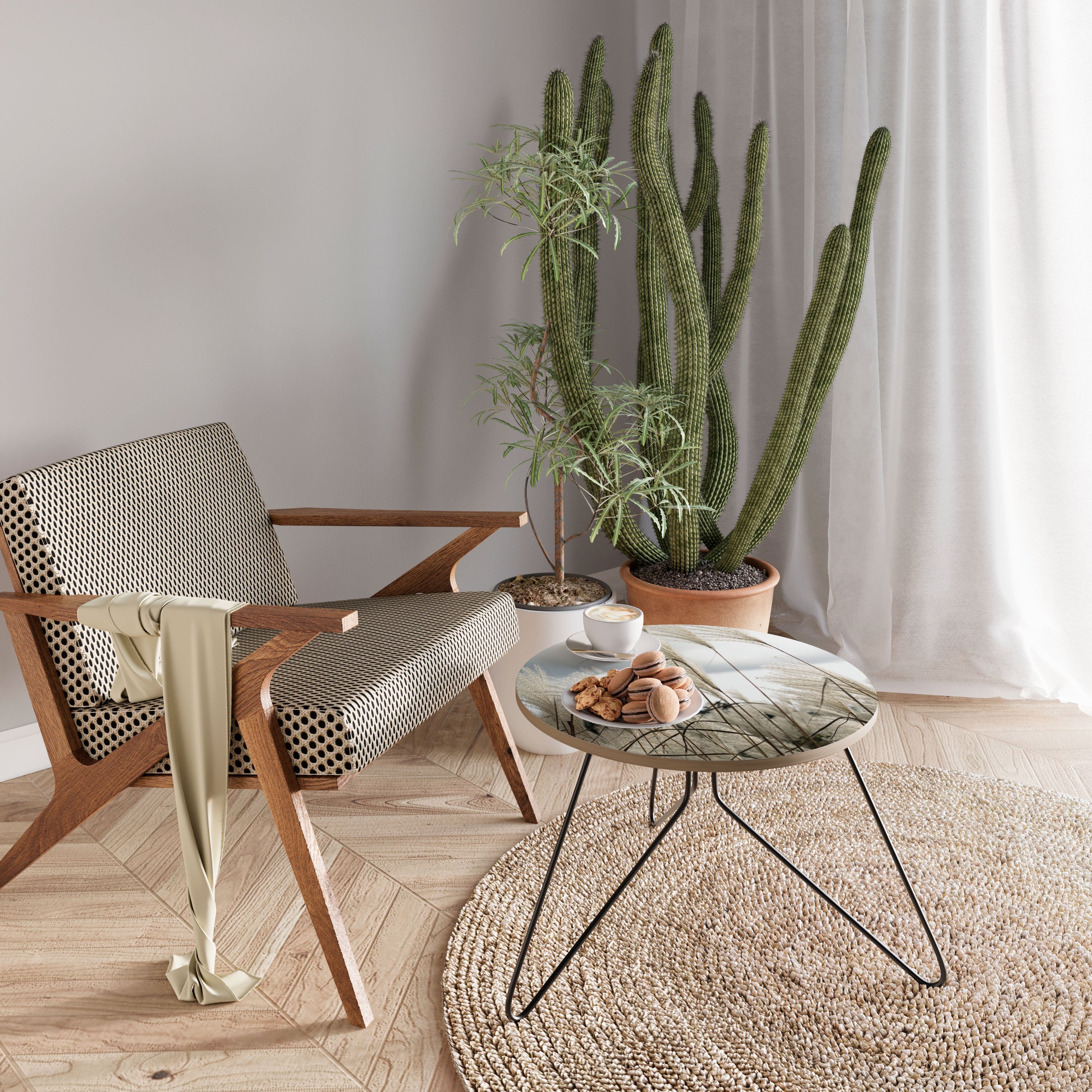 Table basse CLOUDS ABOVE GRASS 60