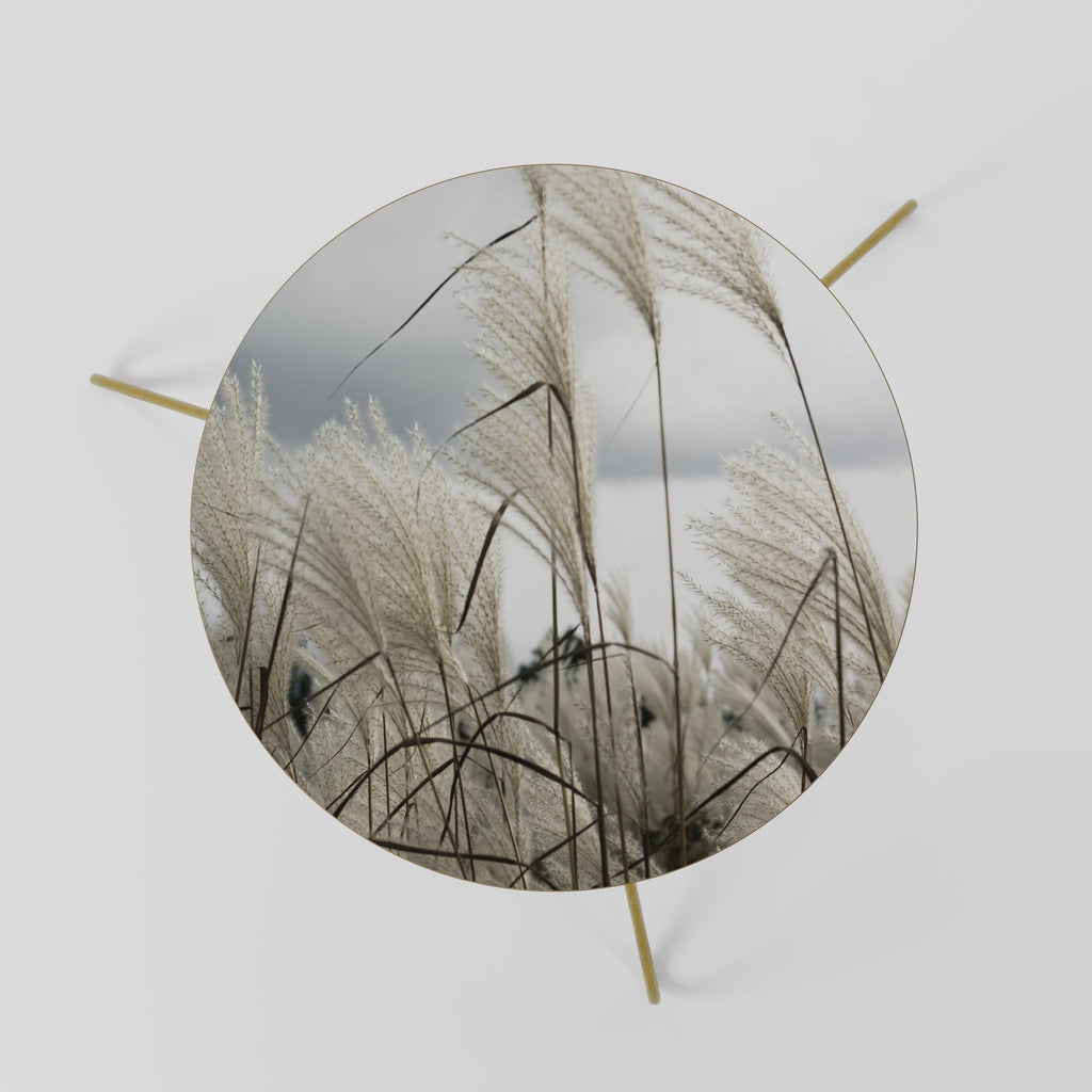 Table basse CLOUDS ABOVE GRASS 60