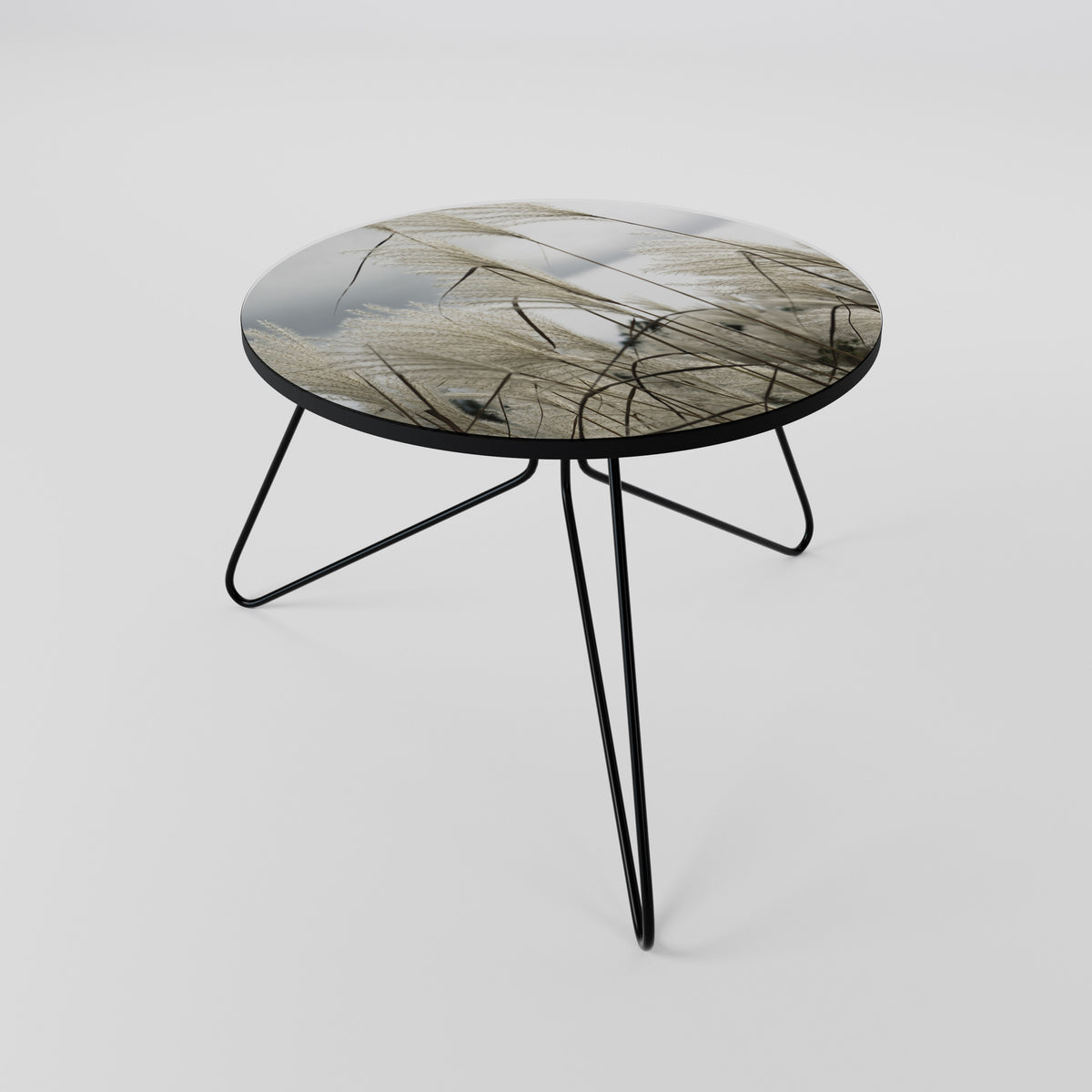 CLOUDS ABOVE GRASS Coffee Table