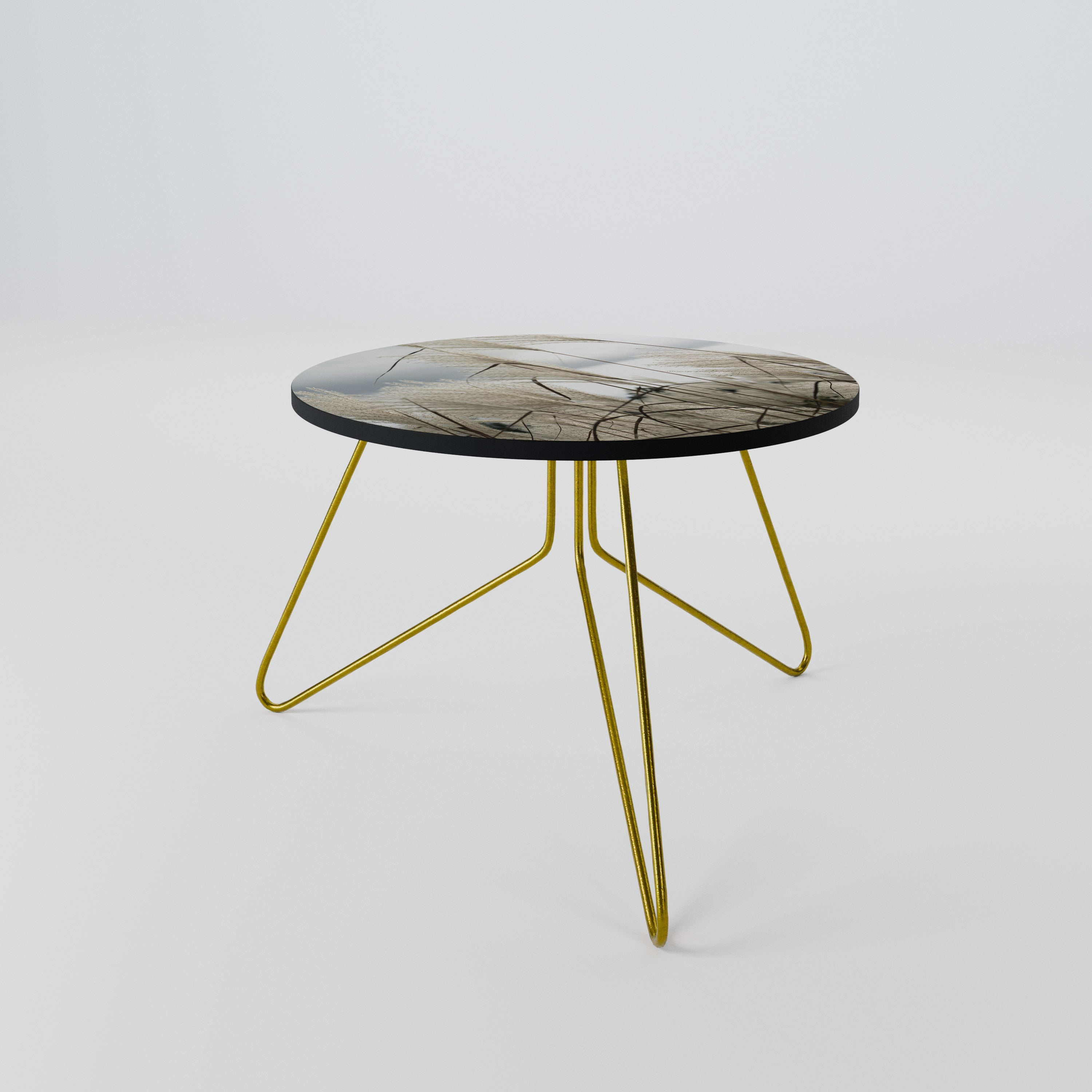 Table basse CLOUDS ABOVE GRASS 60